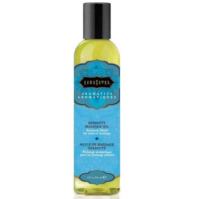 KAMASUTRA - SERENITY MASSAGEÖL 236ML - Vanelion Paradise