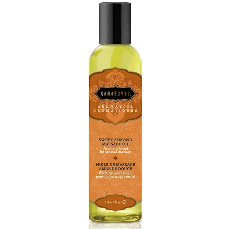 KAMASUTRA - SÜSSES MANDEL-MASSAGEÖL 236ML - Vanelion Paradise