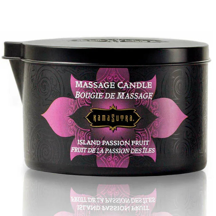 KAMASUTRA - MASSAGEKERZE PASSION ISLAND 170GR - Vanelion Paradise