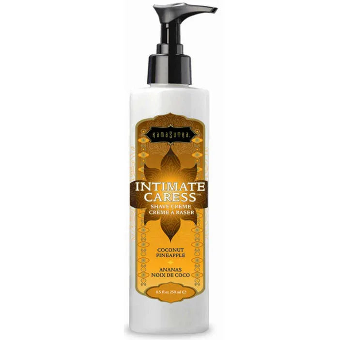 KAMASUTRA - KOKOSNUSS UND ANANAS RASIERSCHAUM FÜR FRAUEN 250ML - Vanelion Paradise