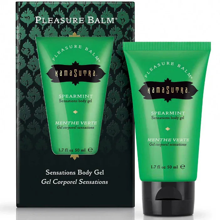 KAMASUTRA - STIMULIERENDER GENUSSBALSAM MINZE 50ML - Vanelion Paradise
