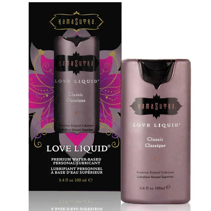 KAMASUTRA - LOVE FLÜSSIGES SCHMIERMITTEL 100 ML - Vanelion Paradise