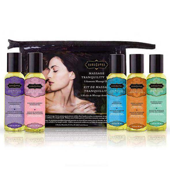 KAMASUTRA - BERUHIGENDES MASSAGESET - Vanelion Paradise