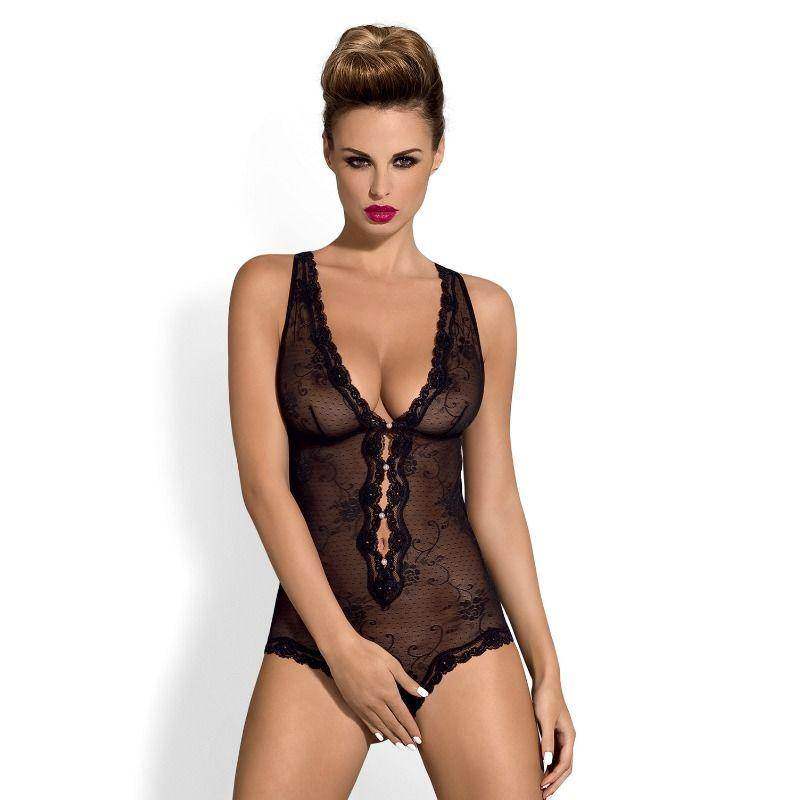 OBSESSIVE - FIORENTA TEDDY L/XL - Vanelion Paradise