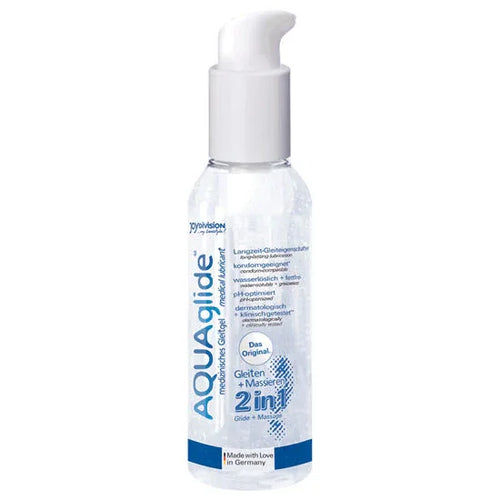 JOYDIVISION AQUAGLIDE - MASSAGE 2 IN 1 125ML - Vanelion Paradise