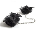 BIJOUX - INDISCRETS FROU FROU ORGANZA-HANDSCHELLEN - Vanelion Paradise