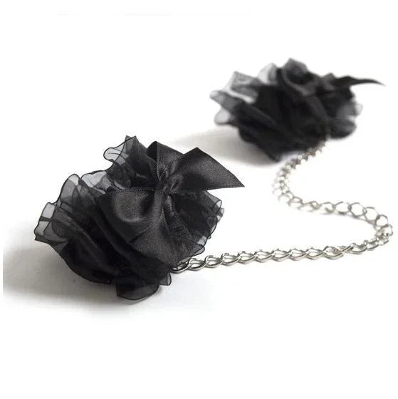 BIJOUX - INDISCRETS FROU FROU ORGANZA-HANDSCHELLEN - Vanelion Paradise