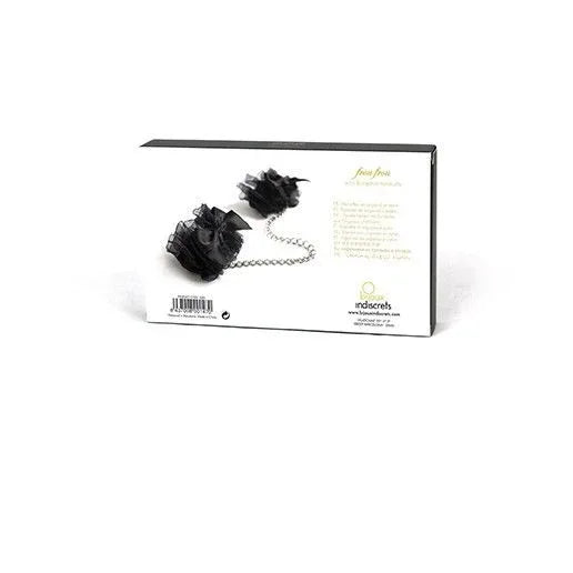 BIJOUX - INDISCRETS FROU FROU ORGANZA-HANDSCHELLEN - Vanelion Paradise