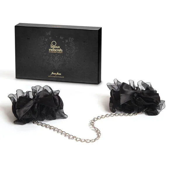 BIJOUX - INDISCRETS FROU FROU ORGANZA-HANDSCHELLEN - Vanelion Paradise