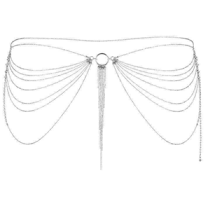 BIJOUX - MAGNIFIQUE METALLKETTE SCHMUCKSTÜCK FÜR SILBERNE TAILLE - Vanelion Paradise