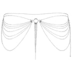 BIJOUX - MAGNIFIQUE METALLKETTE SCHMUCKSTÜCK FÜR SILBERNE TAILLE - Vanelion Paradise