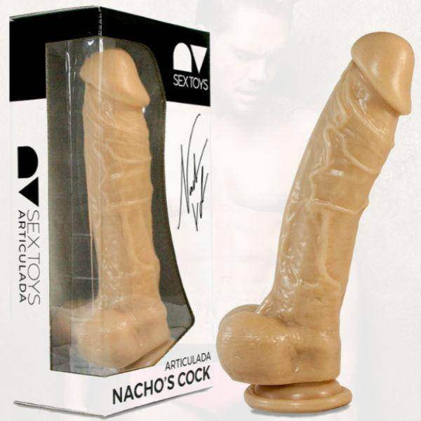 NACHO VIDAL - NACHO VIDAL ARTIKULIERTER PENIS 24CM - Vanelion Paradise