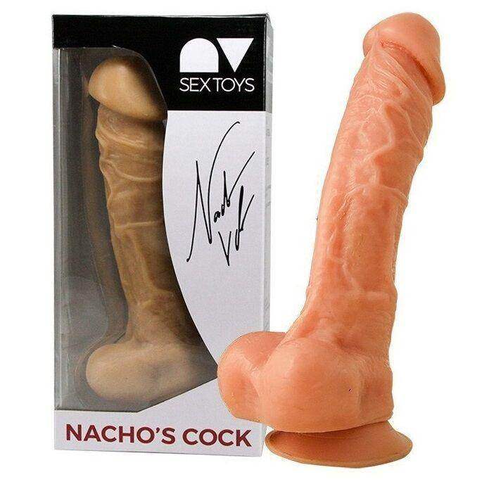 NACHO VIDAL - NACHO VIDAL PENIS-REPLIK 24CM NATÜRLICH - Vanelion Paradise
