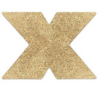 BIJOUX - INDISCRETS FLASH CROSS GOLD NIPPELABDECKUNGEN - Vanelion Paradise