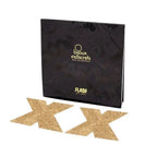 BIJOUX - INDISCRETS FLASH CROSS GOLD NIPPELABDECKUNGEN - Vanelion Paradise
