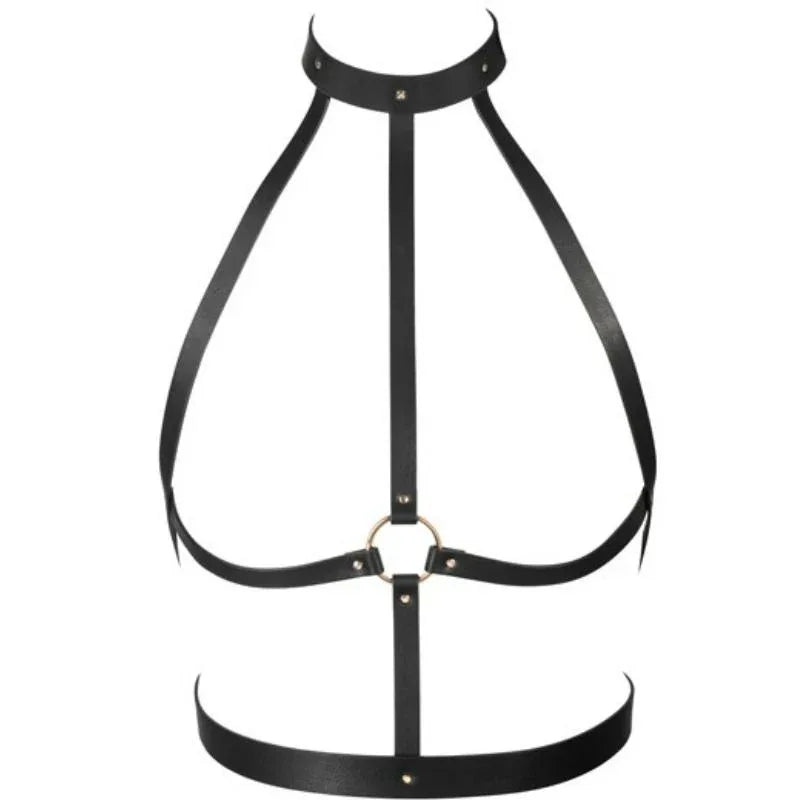 BIJOUX INDISCRETS MAZE - H HARNESS SCHWARZ - Vanelion Paradise
