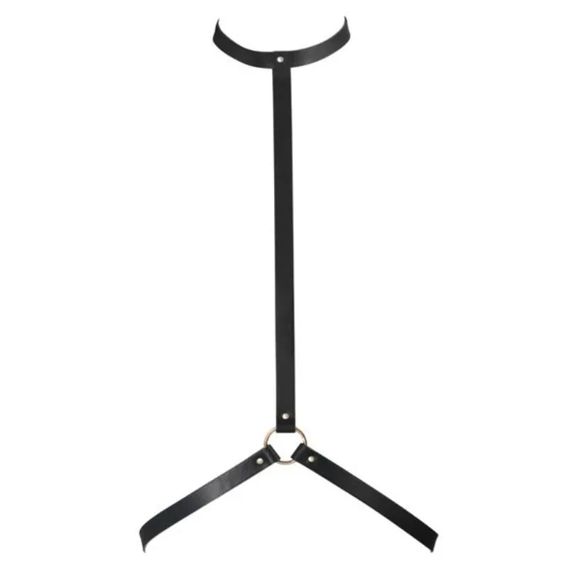 BIJOUX - INDISCRETS MAZE GESCHIRR SCHWARZ - Vanelion Paradise