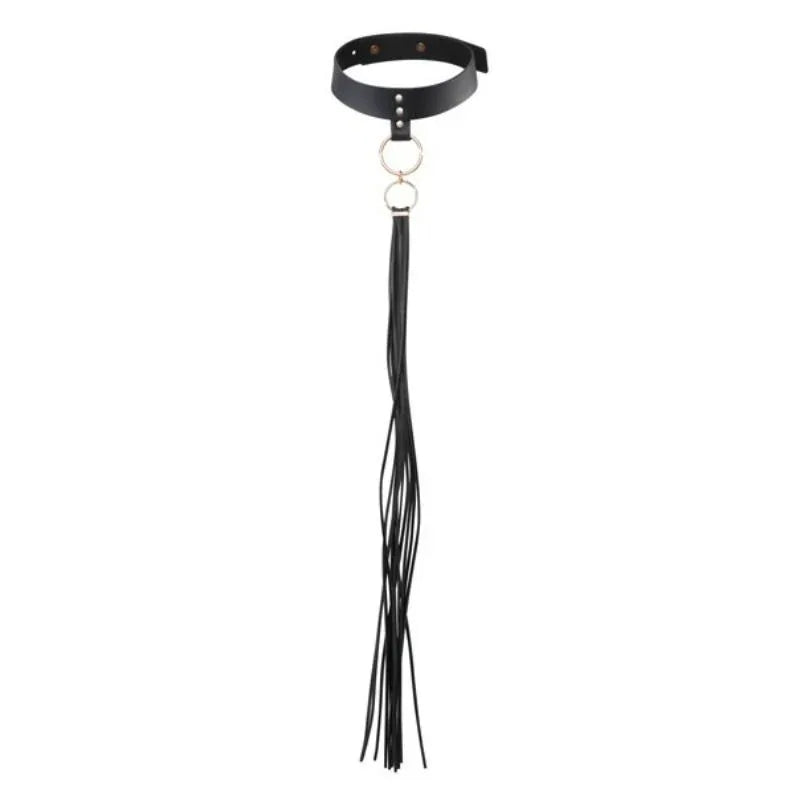 BIJOUX INDISCRETS MAZE - QUASTEN-CHOKER SCHWARZ - Vanelion Paradise