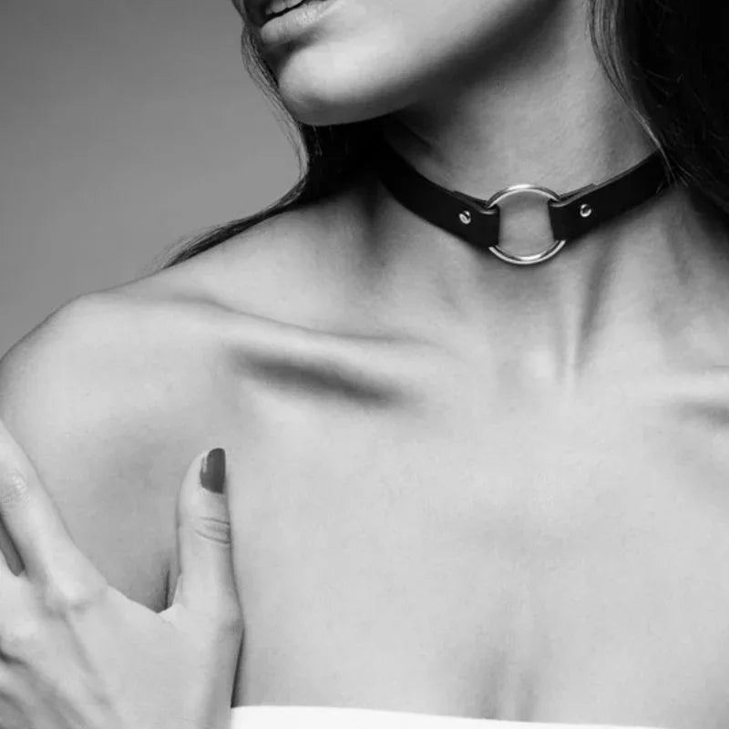 BIJOUX INDISCRETS MAZE - SCHWARZE HALSKETTE - Vanelion Paradise