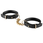 BIJOUX - INDISCRETS MAZE HANDSCHELLEN SCHWARZE ARMBÄNDER - Vanelion Paradise