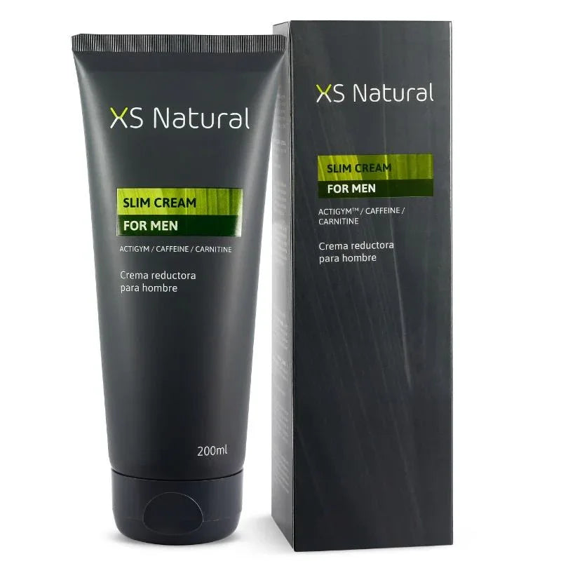 500 COSMETICS - XS NATÜRLICHE CREME FÜR MÄNNER. SLIMMING CREME UND FETTBRENNER, UM ABDOMEN FETT ZU REDUZIEREN - Vanelion Paradise