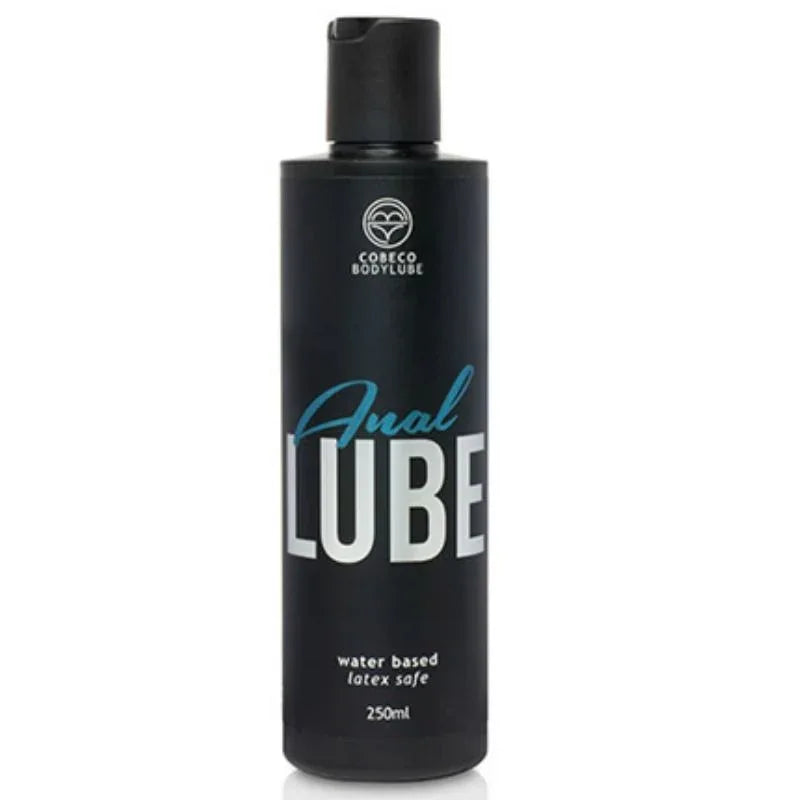 COBECO - BODYLUBE ANAL LUBE LATEX SICHER 250ML - Vanelion Paradise