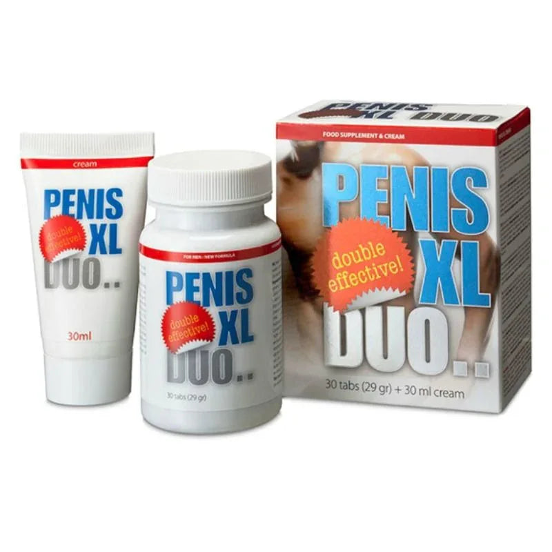 COBECO - PENIS XL DUO PACK KAPSELN UND CREME - Vanelion Paradise