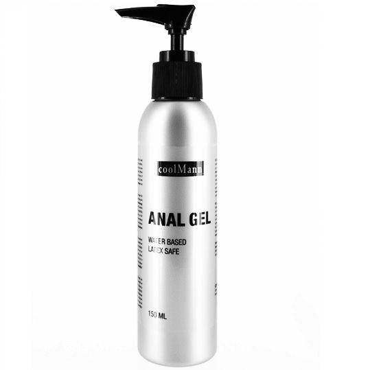 COBECO - COOLMANN ANAL GEL 150ML - Vanelion Paradise