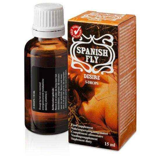 COBECO - Spanische Fliege Desire 15ml für gesteigerte Lust und Erregung - Vanelion Paradise