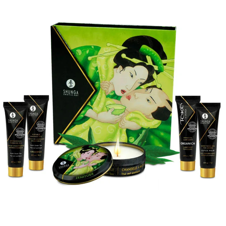 SHUNGA - SECRET GEISHA BIO-GRÜNTEE-SET - Vanelion Paradise