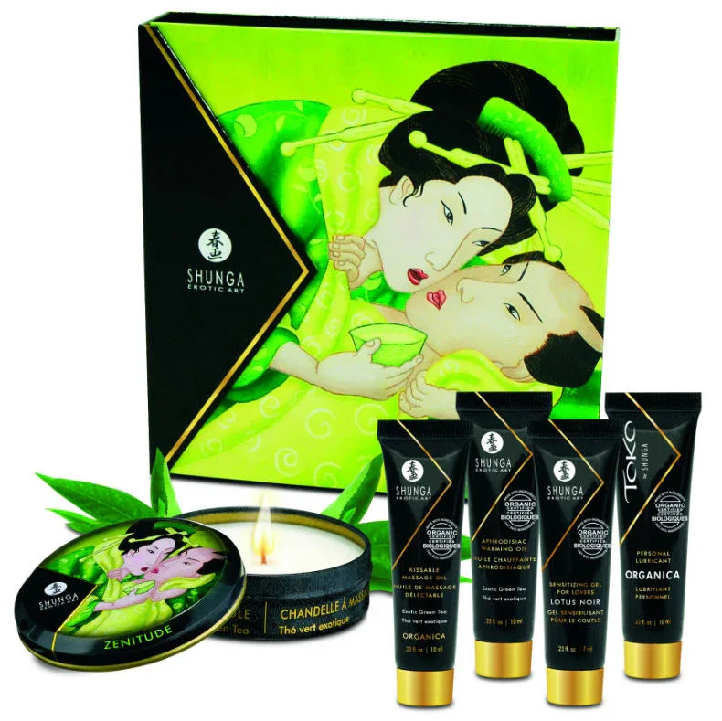 SHUNGA - SECRET GEISHA BIO-GRÜNTEE-SET - Vanelion Paradise