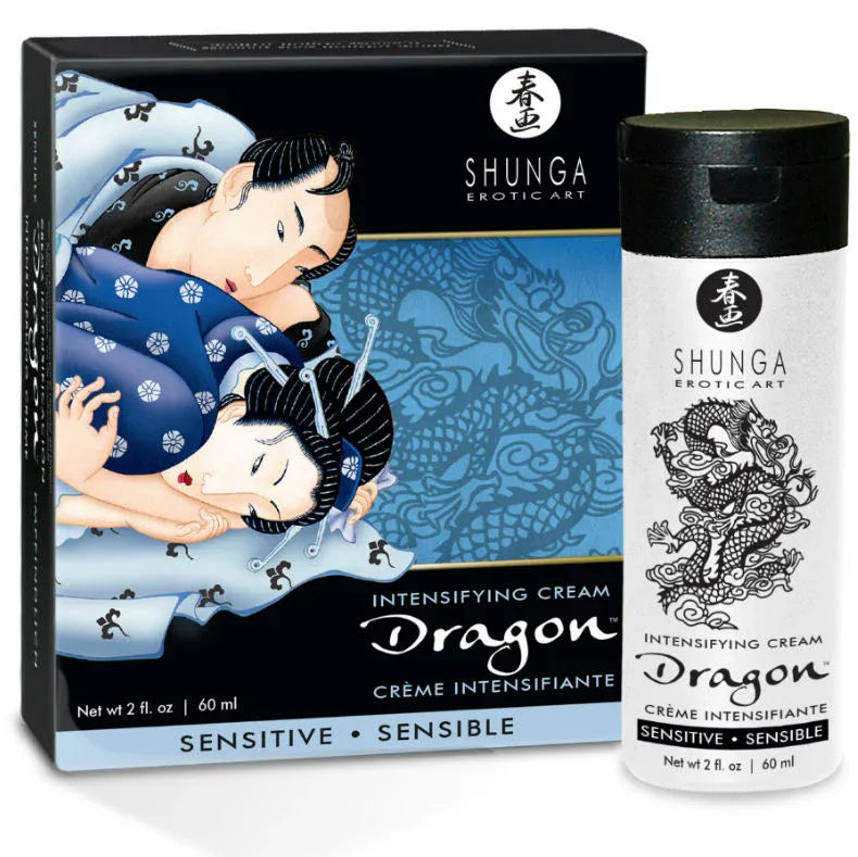 SHUNGA - DRAGON SENSITIVE CREME FÜR PAARE - Vanelion Paradise