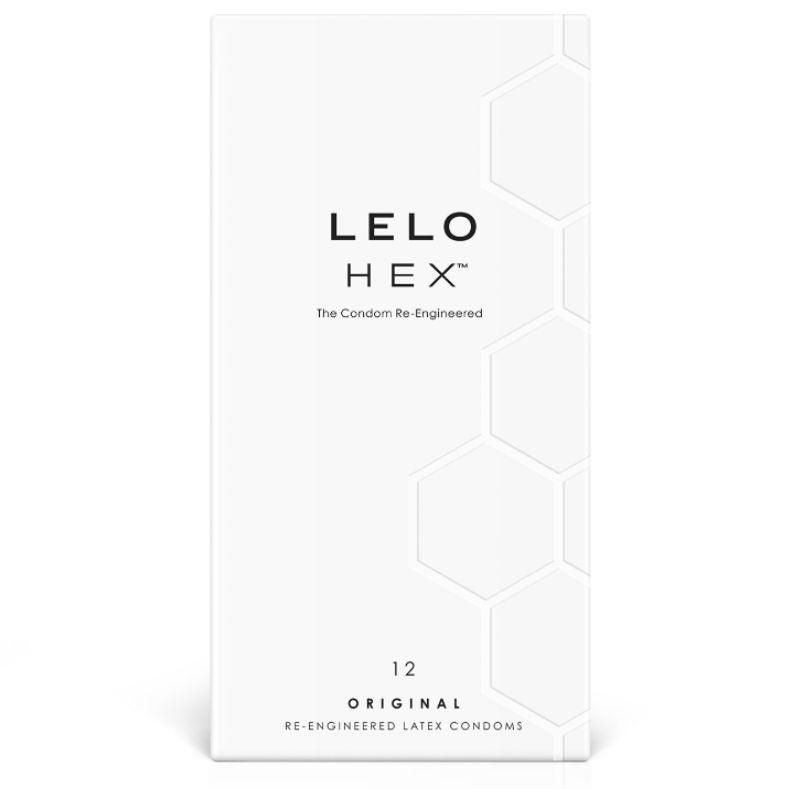 LELO - HEX KONDOMBOX 12 EINHEITEN