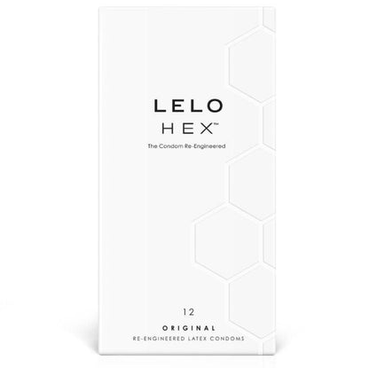 LELO - HEX KONDOMBOX 12 EINHEITEN