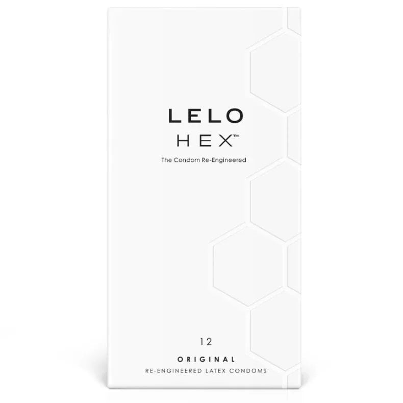 LELO - HEX KONDOMBOX 12 EINHEITEN - Vanelion Paradise