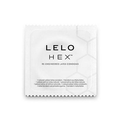 LELO - HEX KONDOMBOX 12 EINHEITEN