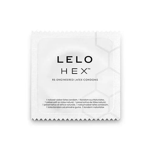 LELO - HEX KONDOMBOX 12 EINHEITEN - Vanelion Paradise