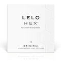LELO - HEX KONDOMBOX 3 EINHEITEN - Vanelion Paradise
