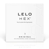 LELO - HEX KONDOMBOX 3 EINHEITEN - Vanelion Paradise