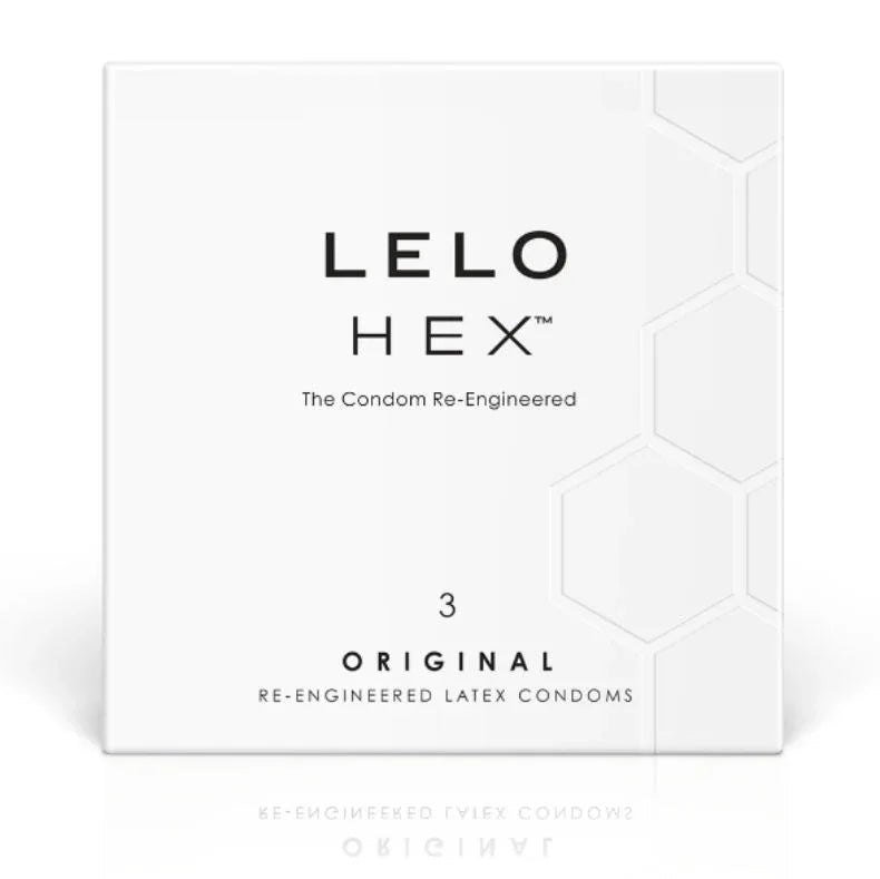 LELO - HEX KONDOMBOX 3 EINHEITEN - Vanelion Paradise