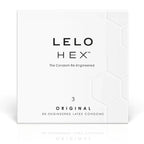 LELO - HEX KONDOMBOX 3 EINHEITEN - Vanelion Paradise
