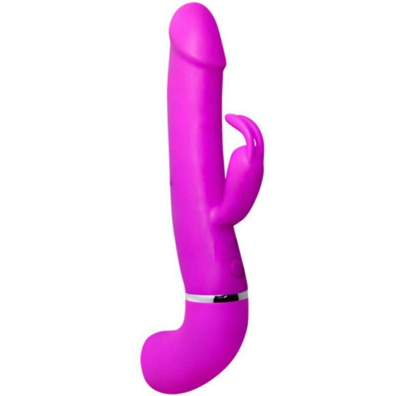 PRETTY LOVE - HENRY VIBRATOR MIT 12 VIBRATIONSMODI UND SQUIRT-FUNKTION