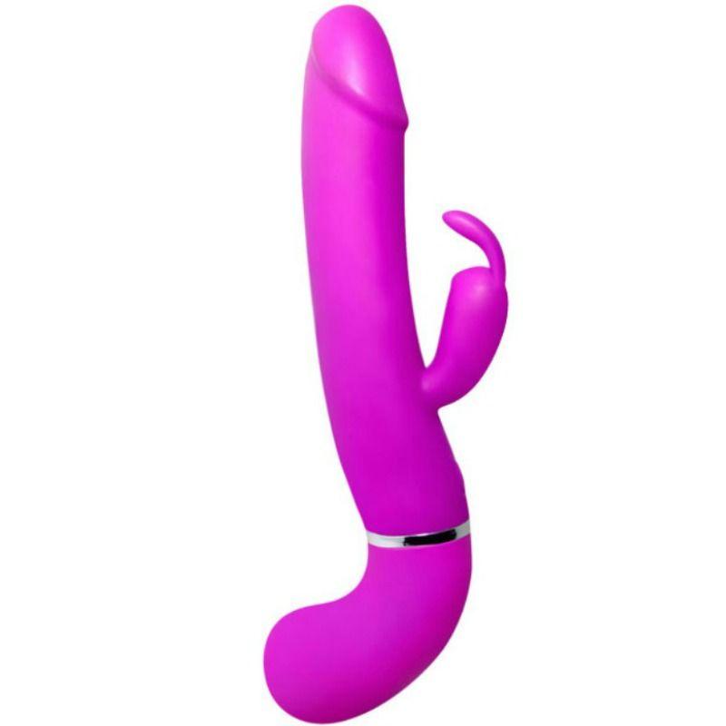 PRETTY LOVE - HENRY VIBRATOR MIT 12 VIBRATIONSMODI UND SQUIRT-FUNKTION