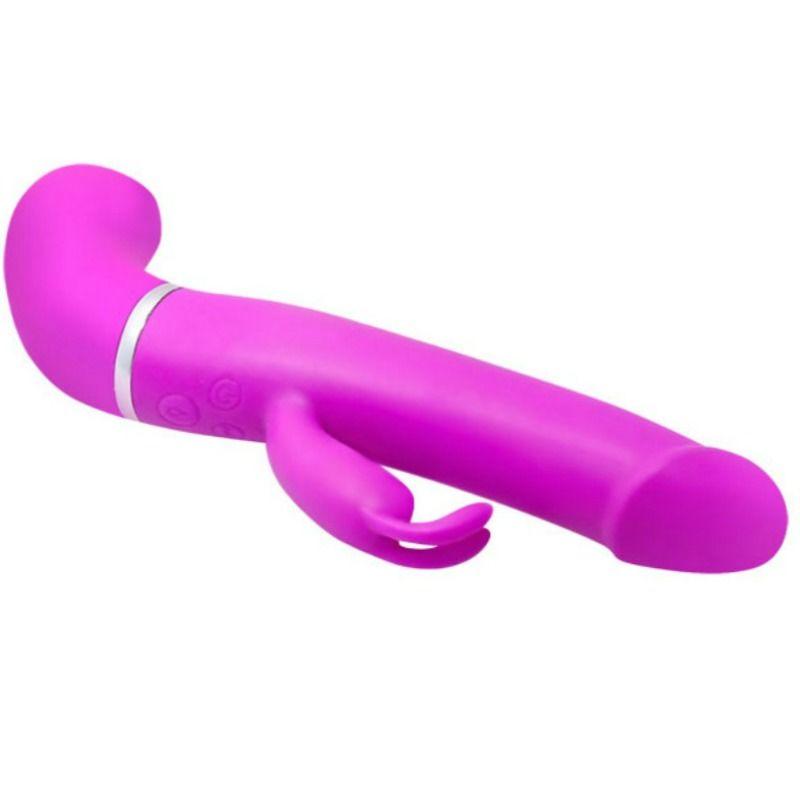 PRETTY LOVE - HENRY VIBRATOR MIT 12 VIBRATIONSMODI UND SQUIRT-FUNKTION