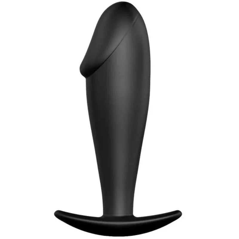 PRETTY LOVE - ANAL PLUG SILIKON PENISFORM SCHWARZ - Vanelion Paradise