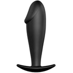 PRETTY LOVE - ANAL PLUG SILIKON PENISFORM SCHWARZ - Vanelion Paradise