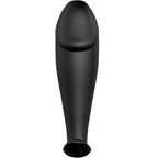 PRETTY LOVE - ANAL PLUG SILIKON PENISFORM SCHWARZ - Vanelion Paradise