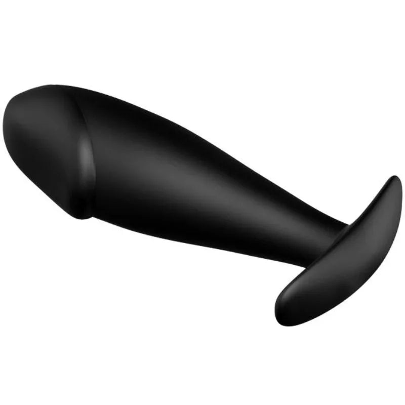 PRETTY LOVE - ANAL PLUG SILIKON PENISFORM SCHWARZ - Vanelion Paradise