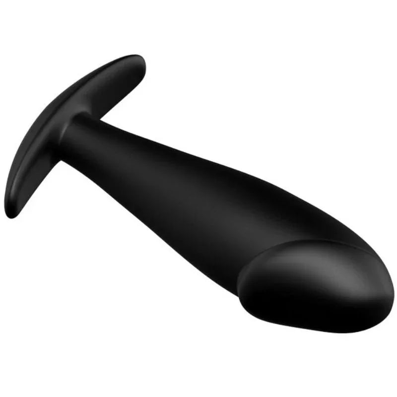 PRETTY LOVE - ANAL PLUG SILIKON PENISFORM SCHWARZ - Vanelion Paradise