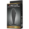PRETTY LOVE - ANAL PLUG SILIKON PENISFORM SCHWARZ - Vanelion Paradise
